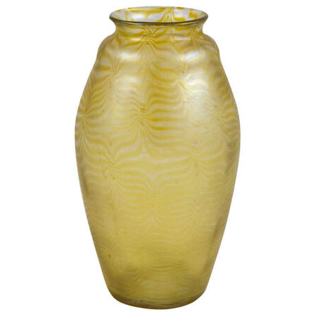 Loetz, ‘Exquisitely Shaped Large Loetz Vase Phen Genre 85/3780 ca 1900’, ca. 1900