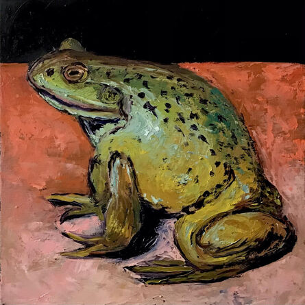 Nieves Saah, ‘Big Frog’, 2022