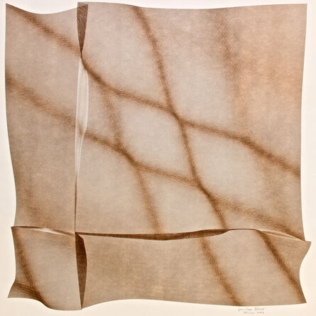 Jean-Pierre Hebert, ‘Fractured Caustics, Sepia’, 1989