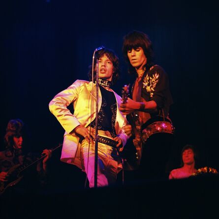 Bent Rej, ‘"The Glimmer Twins" Rolling Stones on Stage, Copenhagen, 1970’, 1970