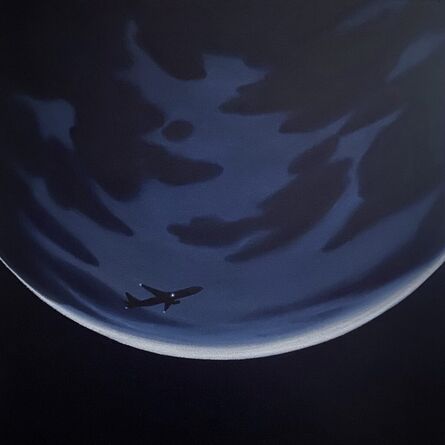 Yasuhiro Toyoda, ‘Moon flight’, 2023
