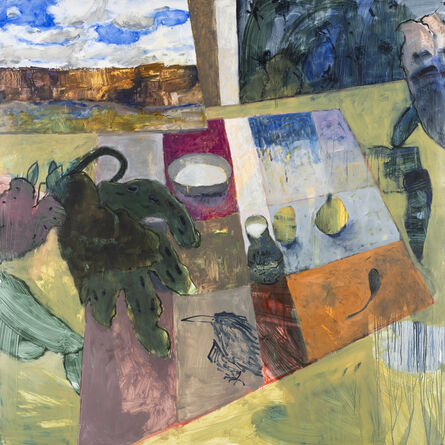 Mary Vernon, ‘Studio Table’, 2019