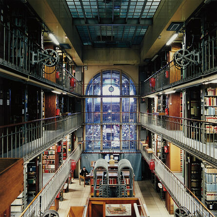 Candida Höfer, ‘Bibliothèque Nationale de France Paris XV’, 1998