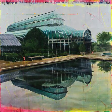 Peter Waite, ‘Greenhouses’, 2016