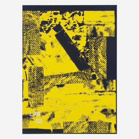 Adam Pendleton, ‘History (Lab 02 Yellow)’, 2005