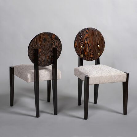 André Sornay, ‘Six chairs’, ca. 1935