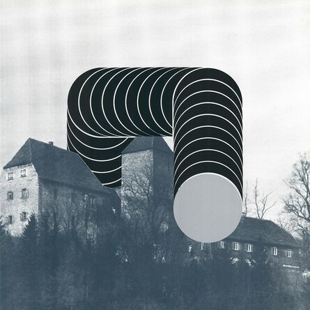 Thomas Lenk, ‘Sculpture on Castle’, 1975