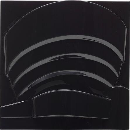 Richard Hamilton, ‘Guggenheim (Black) (L. M3)’, 1970