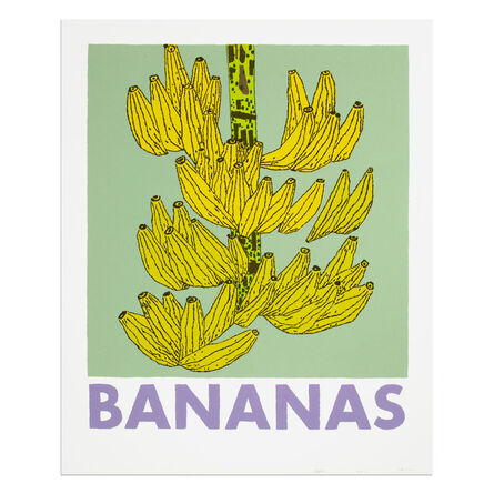 Jonas Wood, ‘Bananas’, 2021