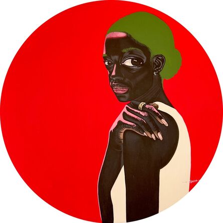Sesse Elangwe, ‘Portrait of Ruth ’, 2024