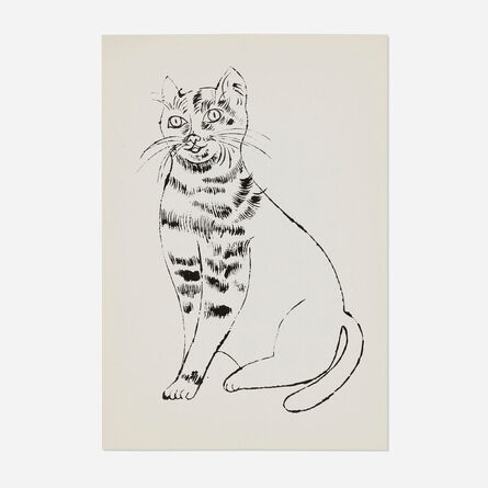 Andy Warhol, ‘25 Cats Name Sam and One Blue Pussy’, c. 1954