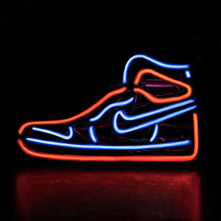 James Zamora, ‘Neon Nike’, 2024