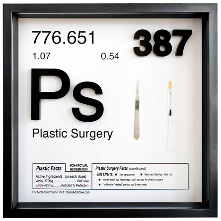 Daniel Cohen, ‘Plastic Surgery’, 2022