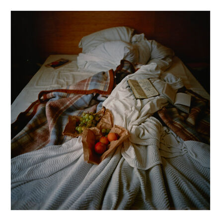 Nan Goldin, ‘My bed, Hotel La Louisiana, Paris’, 1996