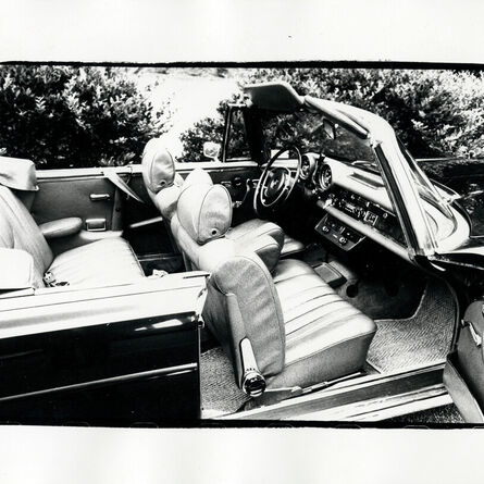 Andy Warhol, ‘Mercedes-Benz 280 SE Convertible’, ca. 1980