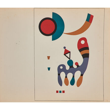 Wassily Kandinsky, ‘Kandinsky: 11 Tableaux et 7 Poemes’, 1944/45
