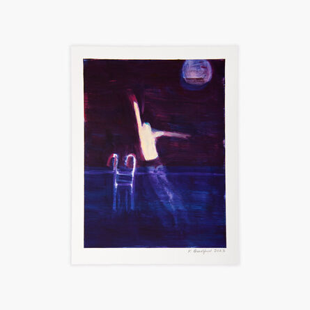 Katherine Bradford, ‘Diver Feet First, II ’, 2023