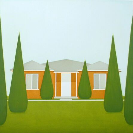 Salomón Huerta, ‘Untitled (Sienna House) ’, 2001