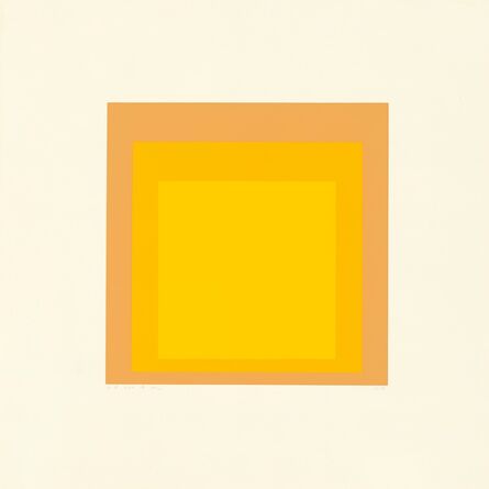 Josef Albers, ‘I-S LXX b’, 1970