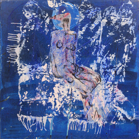 Herbert Creecy, ‘Blue Nude’, 1996