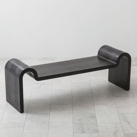 Karl Springer Ltd., ‘Sculpture Bench, USA’, 2019