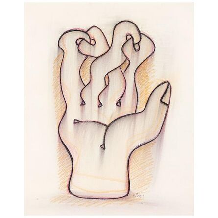 Sorel Etrog, ‘Hand Study’, 1969