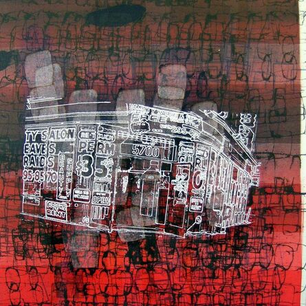 Mark Bradford, ‘Untitled (Monoprints)’, 2004