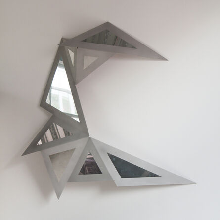 Alexis Hayère, ‘Peinture triangulée T00’, 2019