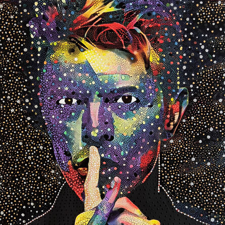 Philip Tsiaras, ‘David Bowie’, 2022