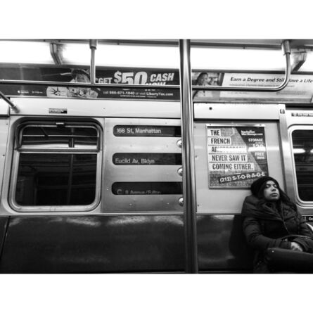 Jackie Neale, ‘#SubwaySeriesII’, 2015-2017