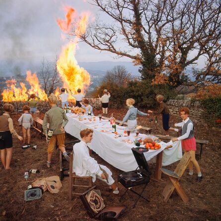 Bernard Faucon, ‘Le banquet’, 1978