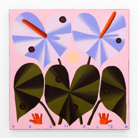 Rachel Hayden, ‘”Two Big Anthuriums”’, 2020