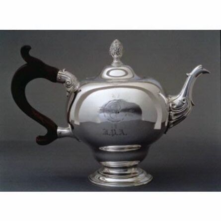Elias Pelletreau, ‘Teapot’, ca. 1770