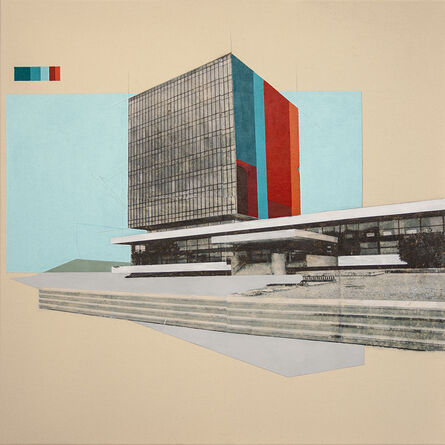 Rubén Torras, ‘Edificio Technicolor ’, 2016