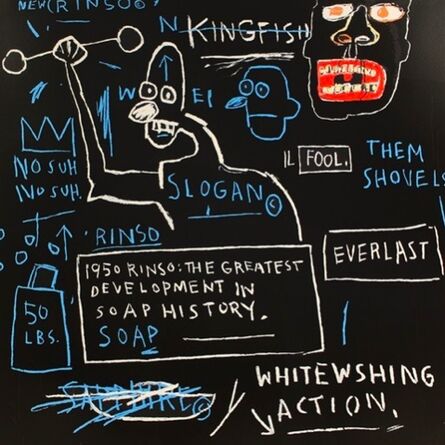 Jean-Michel Basquiat, ‘Rinso’