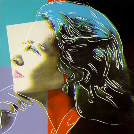 Andy Warhol, ‘Ingrid Bergman - Herself II.313’, 1983