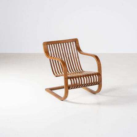 Ubunji Kidokoro, ‘Bamboo Chair’, 1937