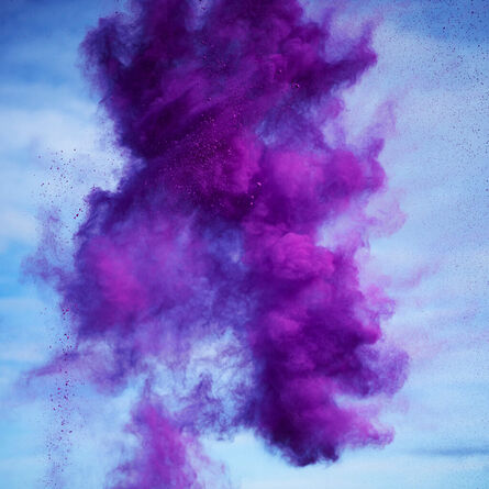 Rob and Nick Carter, ‘Paint Pigment Photograph, Dioxazine Violet’, 2012