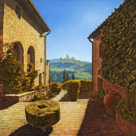 Michela  Mansuino, ‘(Let Us Contemplate) The Courtyard at Montagnana’, 2012