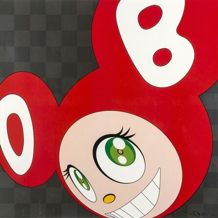 Takashi Murakami, ‘And Then, And Then, And Then, And Then (Red)’, 2011