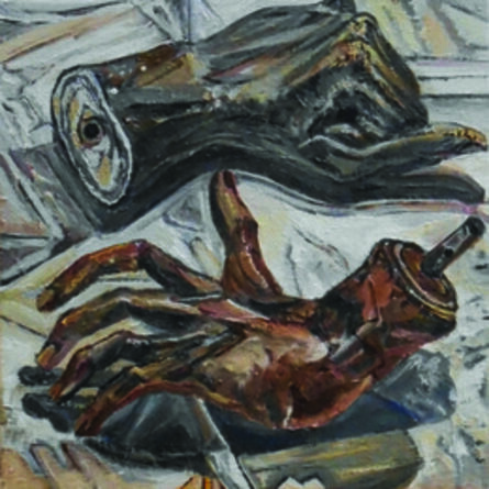 Francisco Maringelli, ‘Left hands’, 2014