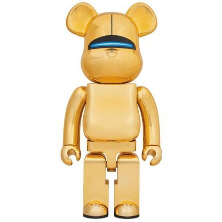 BE@RBRICK, ‘Sorayama Sexy Robot Gold 1000%’, 2018