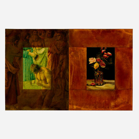 David Bierk, ‘A Distant Light, To Masaccio and Manet’, 1999