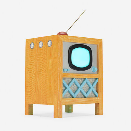 Ed Zucca, ‘Illuminated sculpture, Primal Television, edition of six, Woodstock, CT’, 1995