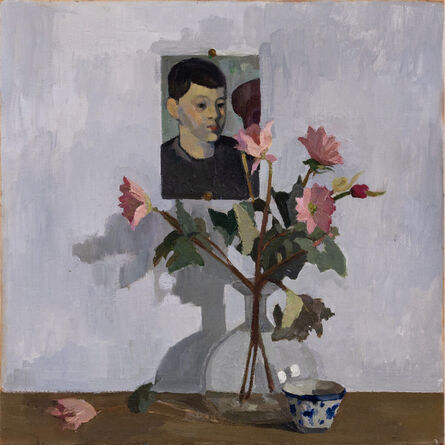 Adrian Nivola, ‘Still Life with Cezanne's Son’, 2023