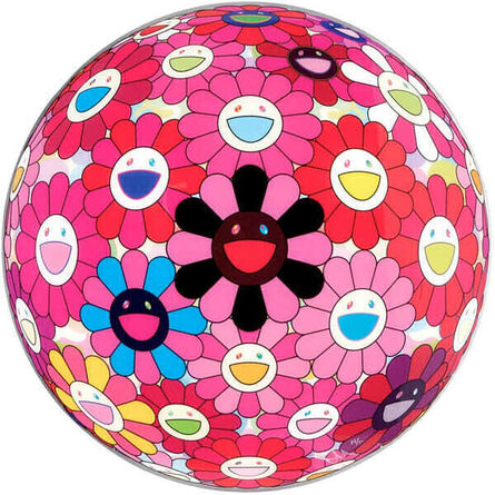 Takashi Murakami, ‘Flowerball’, 2013