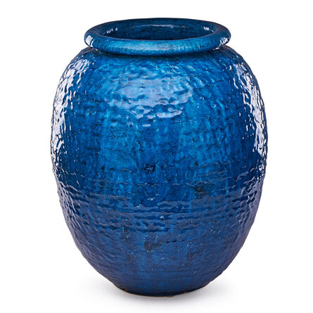 Volkmar, ‘Floor Vase, Persian Blue glaze, New Jersey’, 1931