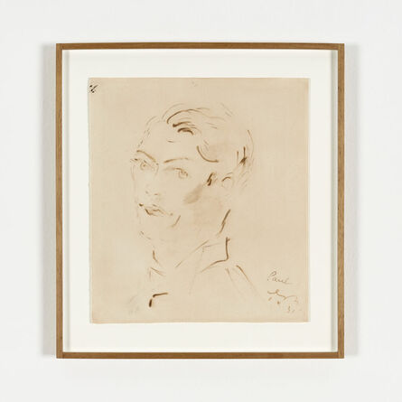 Filippo De Pisis, ‘Ritratto (Paul) ’, 1931