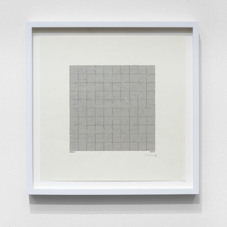Manfred Mohr, ‘P-082-A’, 1971