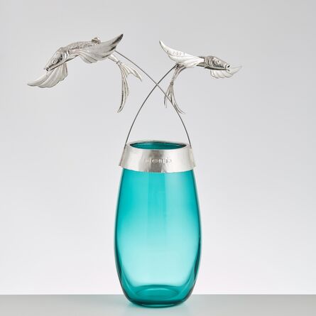 Bryony Knox, ‘Flying Fish Vase & Brooch’, 2019